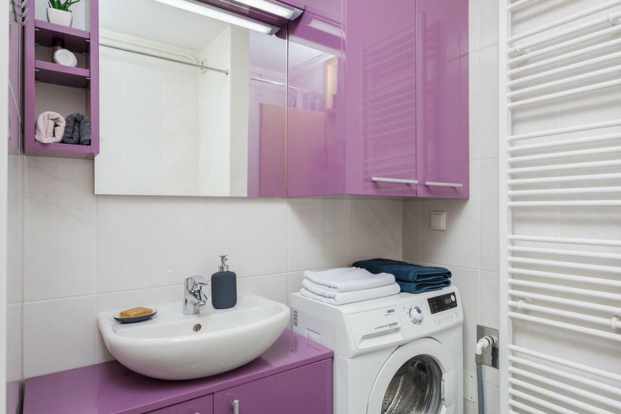 Cute And Sunny Studio In Zagreb With Balcony & Free Parking 외부 사진