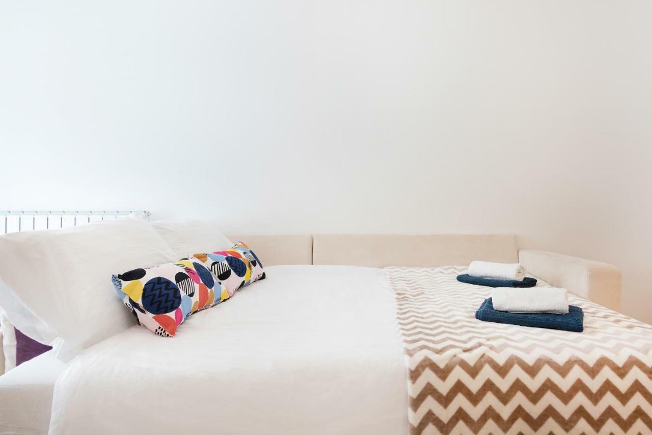 Cute And Sunny Studio In Zagreb With Balcony & Free Parking 외부 사진