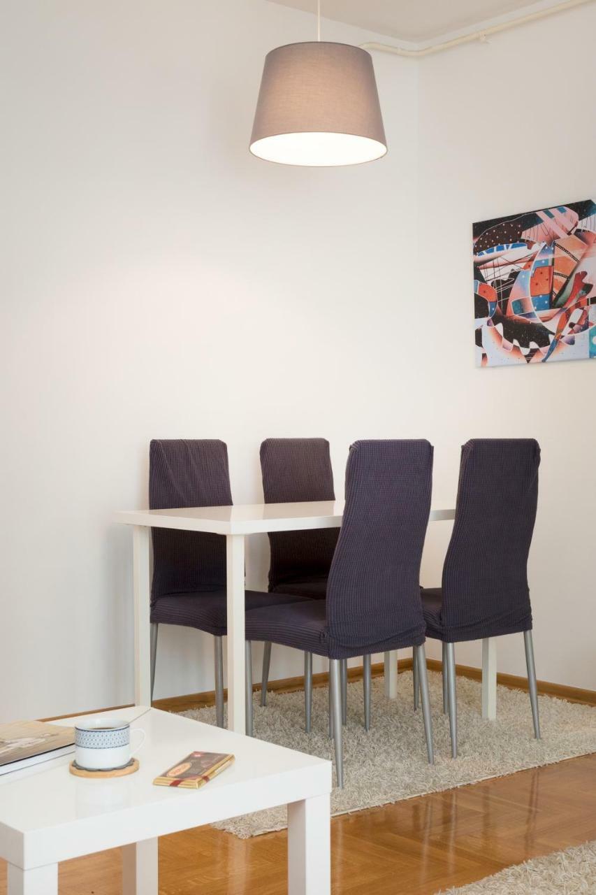 Cute And Sunny Studio In Zagreb With Balcony & Free Parking 외부 사진